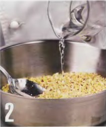 приготовление гурьевской каши